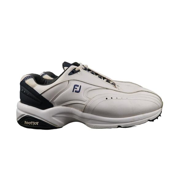 FootJoy Shoes Mens 9.5 Golf Sneaker White Lace Up Athletic Sport Spike Casual main image 11